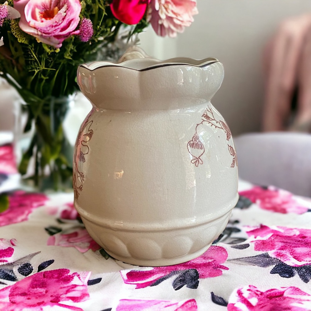 Antique transferware small pitcher - Picture 3 of 6